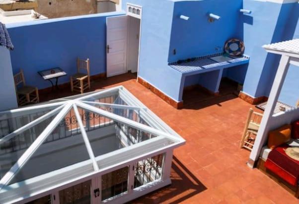 Riad Dar Latifa Эс-Сувейра Экстерьер фото