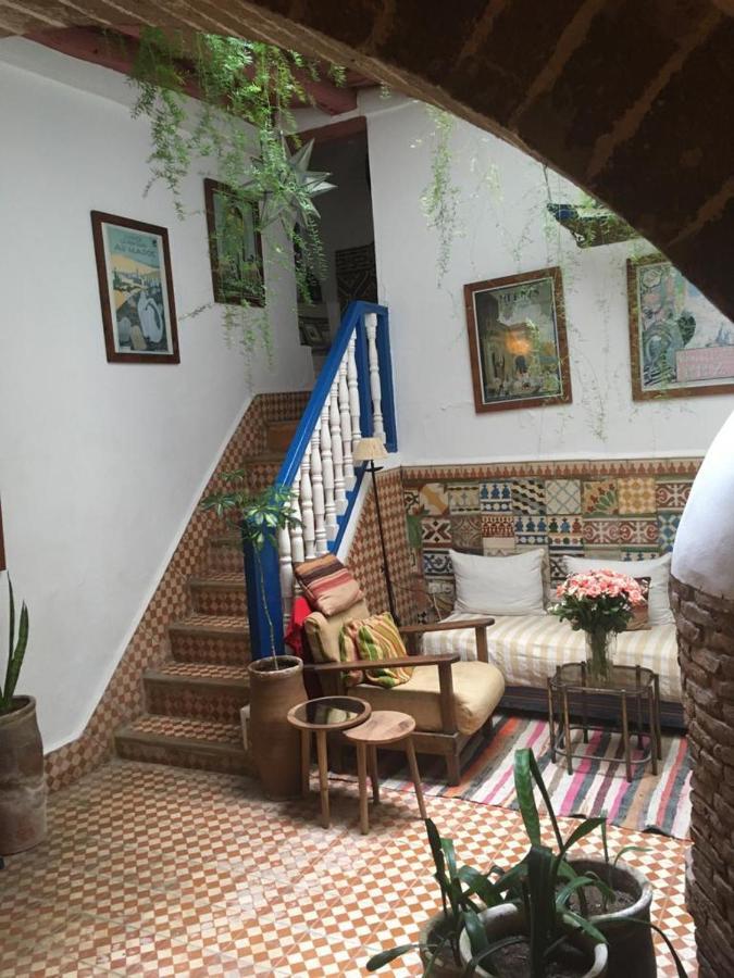 Riad Dar Latifa Эс-Сувейра Экстерьер фото