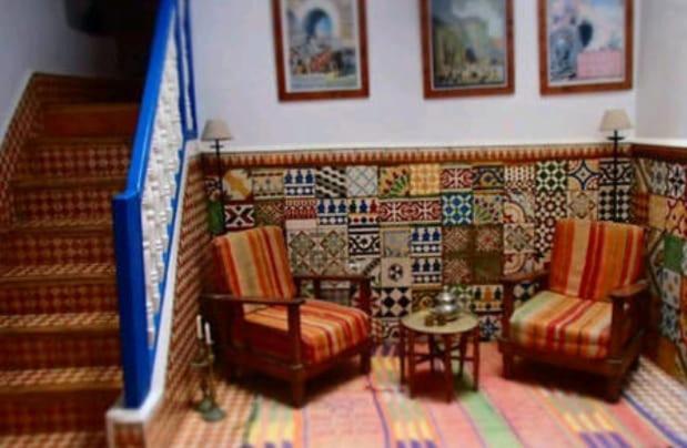 Riad Dar Latifa Эс-Сувейра Экстерьер фото