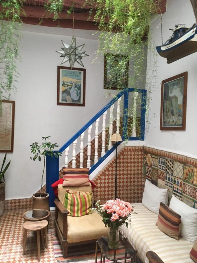 Riad Dar Latifa Эс-Сувейра Экстерьер фото